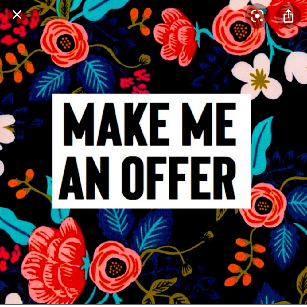 Open to offers!!